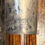1930s Benzie of Cowes Sterling Silver Walking Cane | Bocce Ball Handle