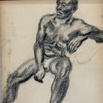 1950s Nude Figure Studies Sketchbook | Chicago Archive