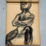 1950s Nude Figure Studies Sketchbook | Chicago Archive
