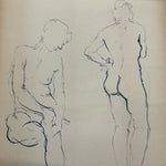 1950s Nude Figure Studies Sketchbook | Chicago Archive