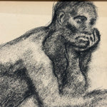 1950s Nude Figure Studies Sketchbook | Chicago Archive