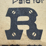 19th Century Scrap Iron Broadside Sign | Hustler Wisconsin