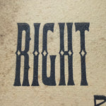 19th Century Scrap Iron Broadside Sign | Hustler Wisconsin
