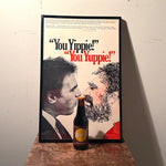 1980s Abbie Hoffman Debate Poster | Yippie Vs Yuppie