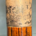 1930s Benzie of Cowes Sterling Silver Walking Cane | Bocce Ball Handle