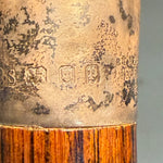 1930s Benzie of Cowes Sterling Silver Walking Cane | Bocce Ball Handle