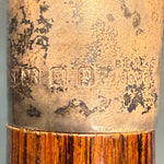 1930s Benzie of Cowes Sterling Silver Walking Cane | Bocce Ball Handle
