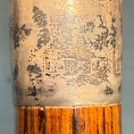 1930s Benzie of Cowes Sterling Silver Walking Cane | Bocce Ball Handle