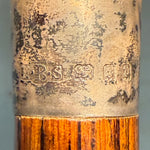 1930s Benzie of Cowes Sterling Silver Walking Cane | Bocce Ball Handle