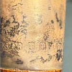 1930s Benzie of Cowes Sterling Silver Walking Cane | Bocce Ball Handle