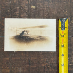 Antique RPPC Pusher Biplane Postcard with Eyewitness Message