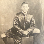Antique Sideshow Real Photo Postcard | Frank Lentini Three Legged Man Circa 1910 | Bawden Davenport Iowa | Kruxo Circus RPPC