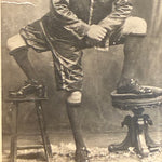 Antique Sideshow Real Photo Postcard | Three Legged Man
