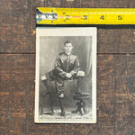 Antique Sideshow Real Photo Postcard | Three Legged Man