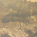 Antique Copper Mine Photograph | c.1907 Philadelphia Copper Mines Company Orogrande New Mexico Territory Western Americana Mining Ghost Town