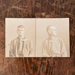 19th Century Prison Mugshot & Data Card | Walla Walla