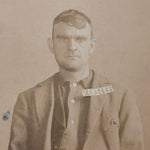 19th Century Prison Mugshot & Data Card | Walla Walla