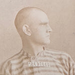 19th Century Prison Mugshot & Data Card | Walla Walla