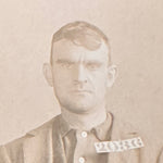 19th Century Prison Mugshot & Data Card | Walla Walla