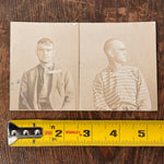 19th Century Prison Mugshot & Data Card | Walla Walla