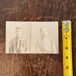 19th Century Prison Mugshot & Data Card | Walla Walla