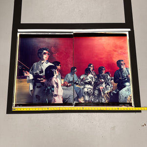 Patrick Nagatani “Radioactive RastAplatz” Polaroid Diptych | 8 of 10