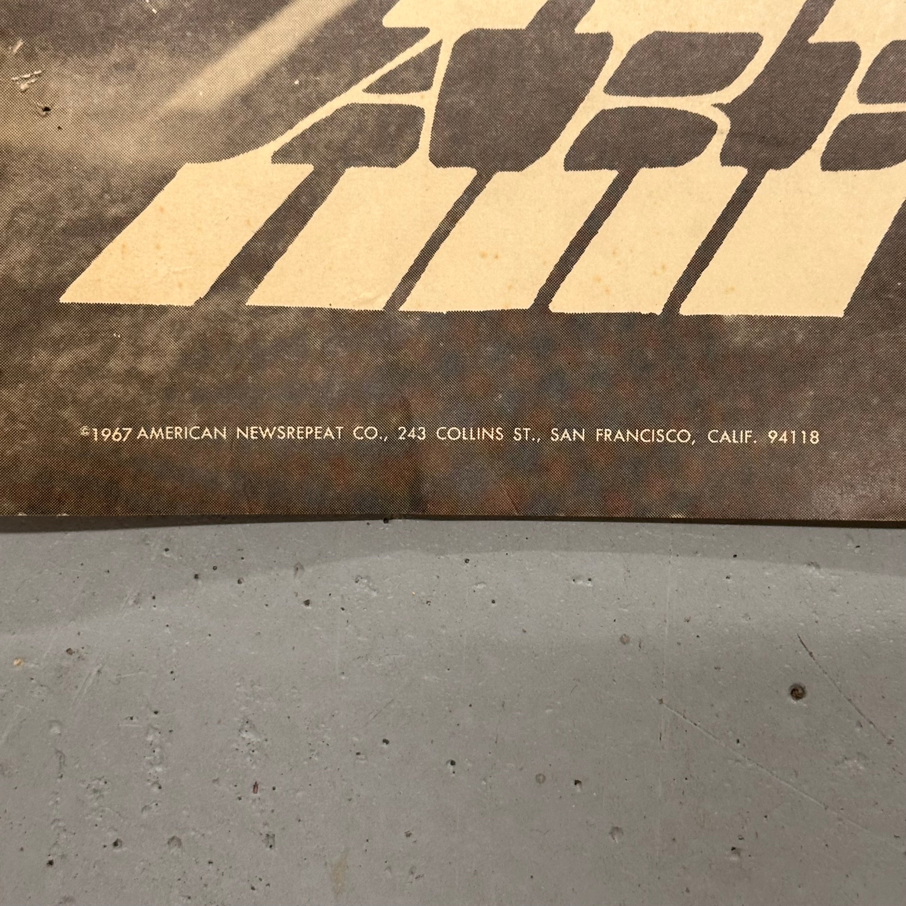 1960s Businessmen Are Going to Pot Poster | 1967