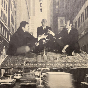 1960s Businessmen Are Going to Pot Poster | 1967