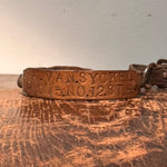 Antique Dog Collar with New Jersey History | A. Van Syckel
