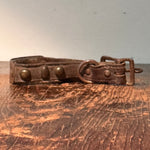Antique Dog Collar with New Jersey History | A. Van Syckel