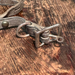 Antique Dog Collar with New Jersey History | A. Van Syckel