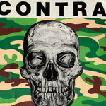 Robbie Canal Contra Cocaine Poster with Camouflage Skull | AS IS