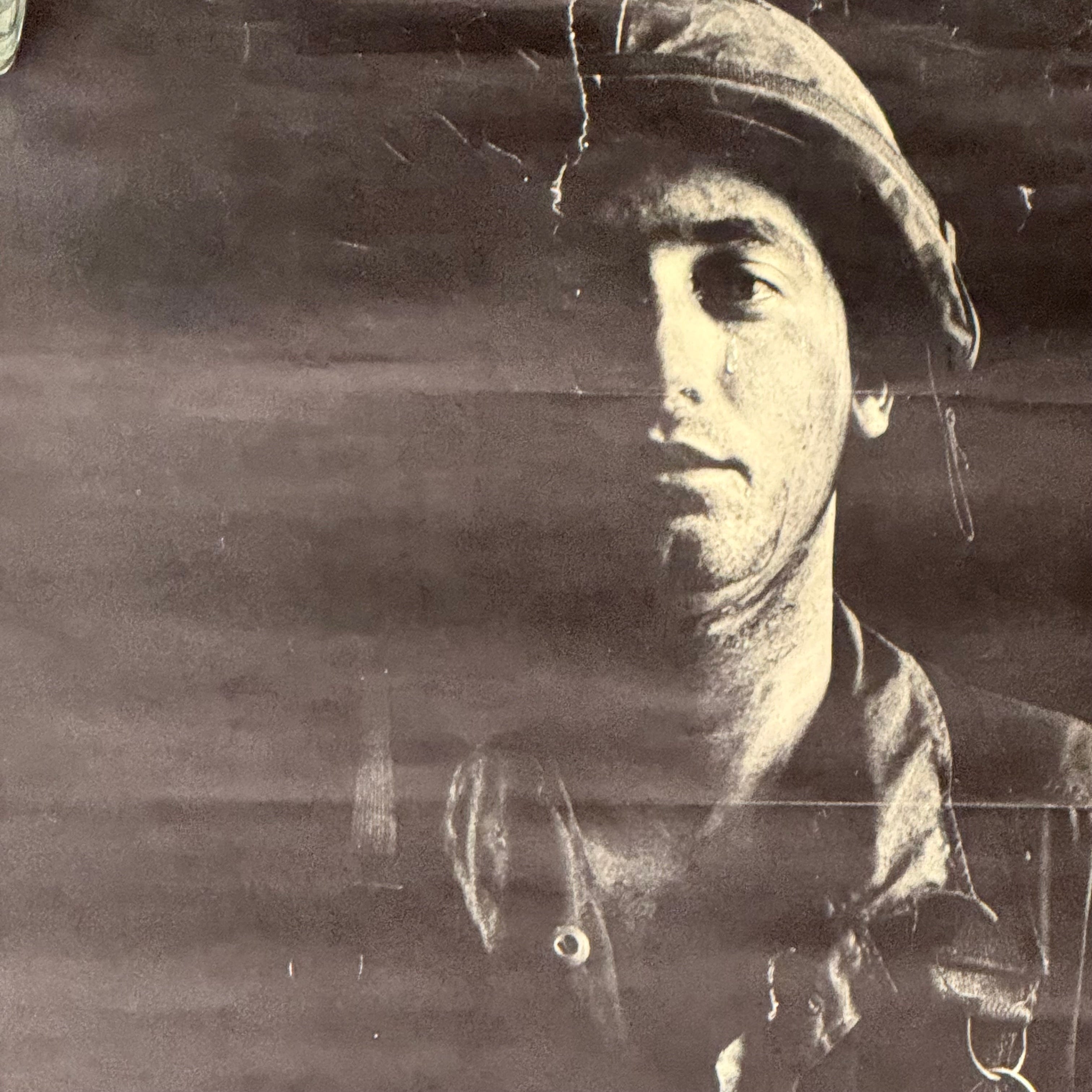 1960s War is Hell! Vietnam War Protest Poster | AS IS