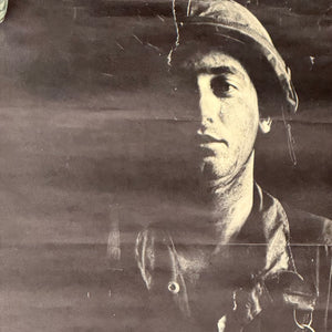 1960s War is Hell! Vietnam War Protest Poster | AS IS