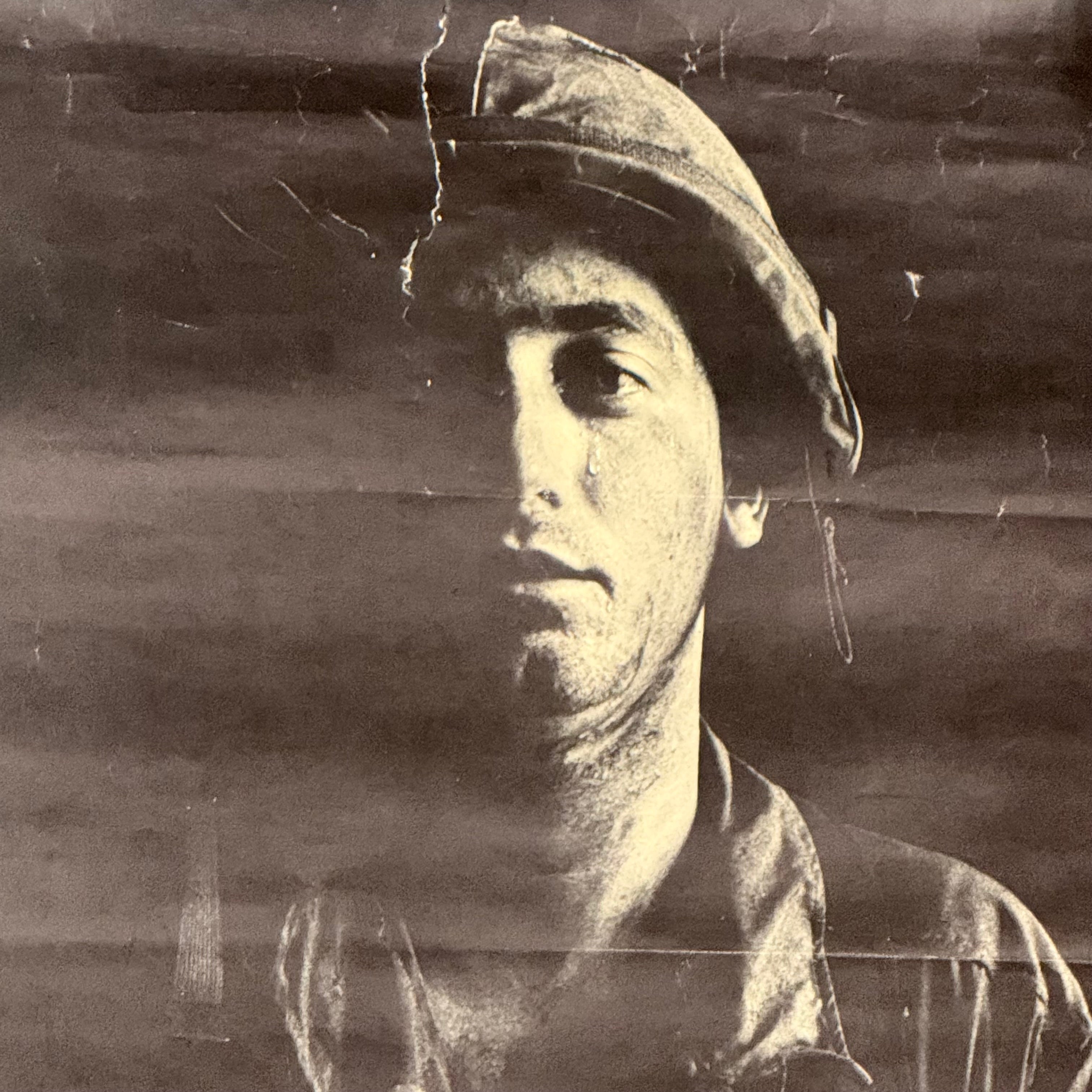 1960s War is Hell! Vietnam War Protest Poster | AS IS