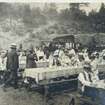 Antique PT Barnum Postcard Collection of Traveling Circus Life
