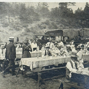 Antique PT Barnum Postcard Collection of Traveling Circus Life