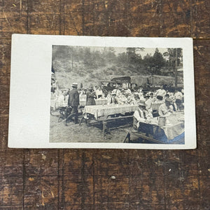 Antique PT Barnum Postcard Collection of Traveling Circus Life