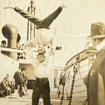 Antique PT Barnum Postcard Collection of Behind the Scenes Life - Carnival Performers - Circus - Sideshow - Rare Early 1900s Photography