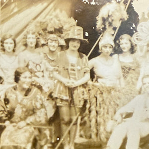 Antique PT Barnum Postcard Collection of Traveling Circus Life