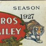 Antique PT Barnum Postcard Collection of Traveling Circus Life