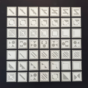 Rare 1970s Op Art Design Archive Collection by Mary Erickson