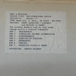 Rare 1970s Op Art Design Archive Collection by Mary Erickson