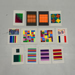 Rare 1970s Op Art Design Archive Collection by Mary Erickson