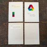 Rare 1970s Op Art Design Archive Collection by Mary Erickson