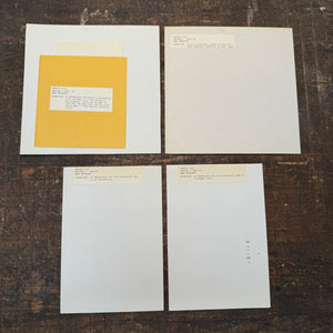 Rare 1970s Op Art Design Archive Collection by Mary Erickson