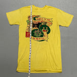 Rare 1980s Political Union Protest Shirt with Nelson Mandela