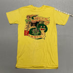 Rare 1980s Political Union Protest Shirt with Nelson Mandela