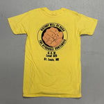 Rare 1980s Political Union Protest Shirt with Nelson Mandela