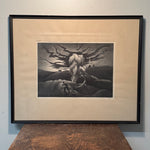 Bernard Steffen WPA Era Print Titled “Sundown” | Limited Edition